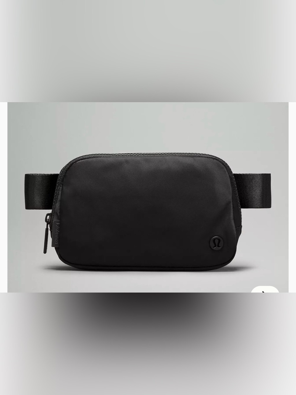 lululemon black bag